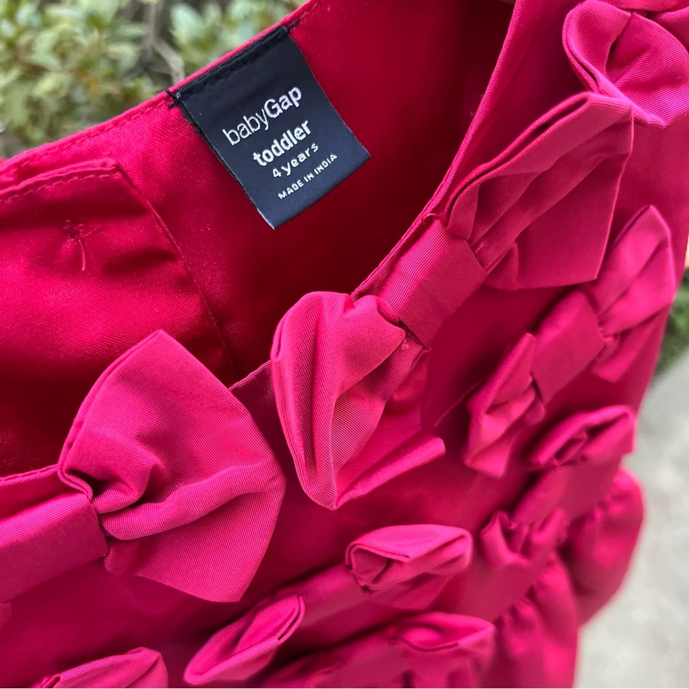 Baby GAP toddler dress flowers